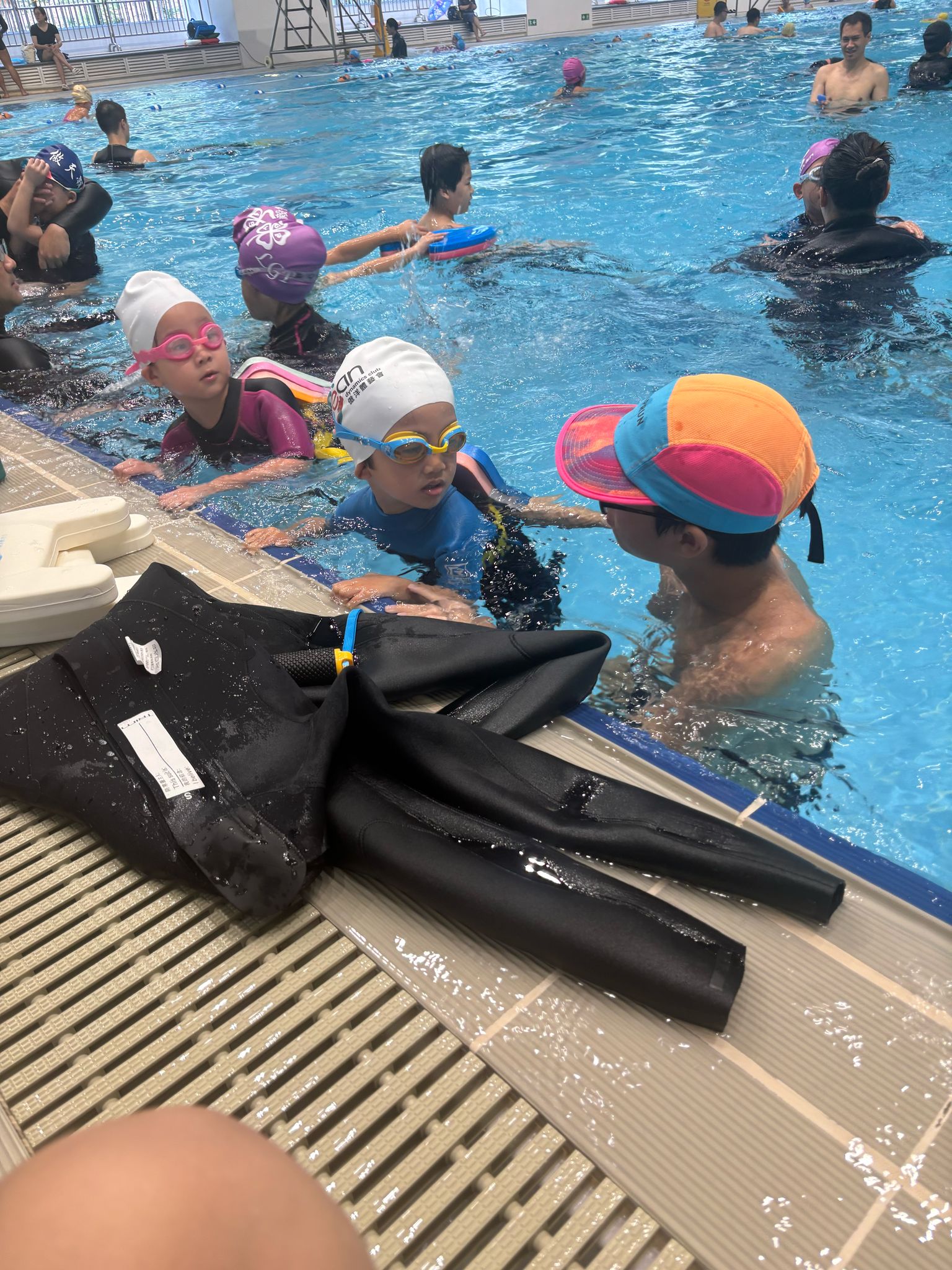 2025兒童游泳課