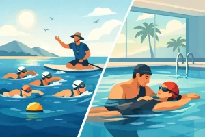 海泳團課 vs 私人陪練,哪種訓練更適合你?